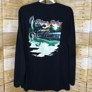 GILDAN ULTRA COTTON BLUE PETE'S VIRGINIA BEACH WATERFOWL UNISEX CREWNECK TEE